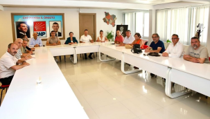 KESK heyeti CHP il yönetimini ziyaret etti