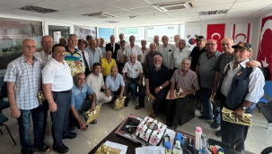 Kıbrıs gazileri bir araya geldi