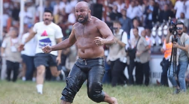 Kırkpınar'ı Orhan Okulu kazandı