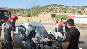 Korkunç kazada 4 kişi yaşamını yitirdi