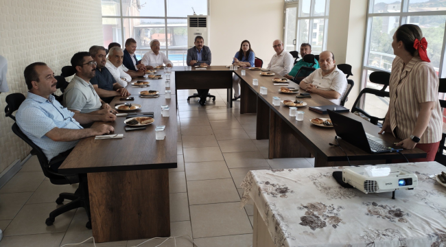  Koruma kurulları toplantısı Ahmetli'de yapıldı