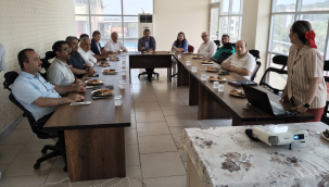  Koruma kurulları toplantısı Ahmetli'de yapıldı