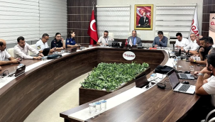 Kriz merkezinden yangın takibi