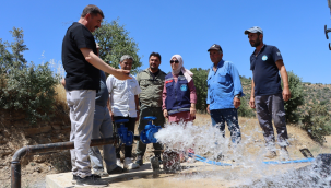 Kula'da Şıhlı ve Emre Mahalelerinin içme suyu sorununa çözüldü