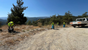 Kurşunlu'da yangın tehdidine karşı temizlik seferberliği