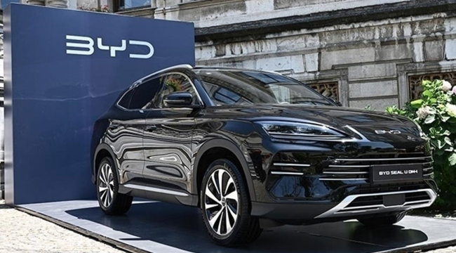 Manisa'da üretilecek dünyaya satılacak: Made in Türkiye damgalı BYD modelleri belli oldu