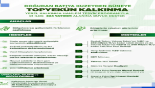 Manisa için desteklenecek öncelikli yatırım alanları belirlendi