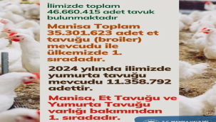 Manisa ilk sırada