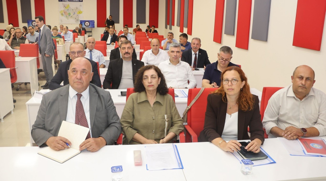 Manisa valiliği İi koordinasyon toplantısı