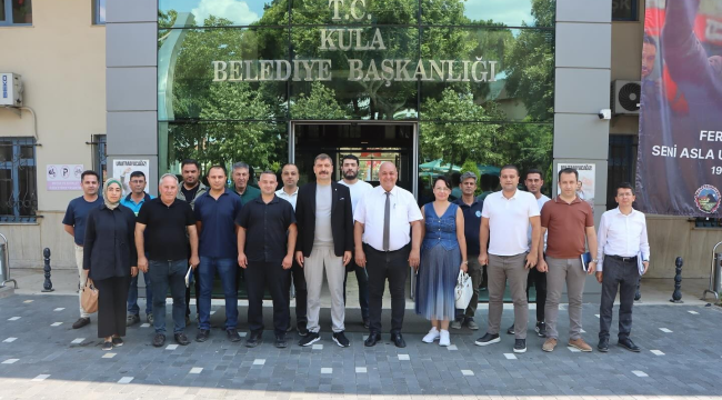 MASKİ yönetimi Kula'da