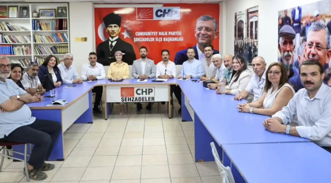 Meclis üyeleri gurup toplantısına katıldı