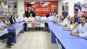 Meclis üyeleri gurup toplantısına katıldı