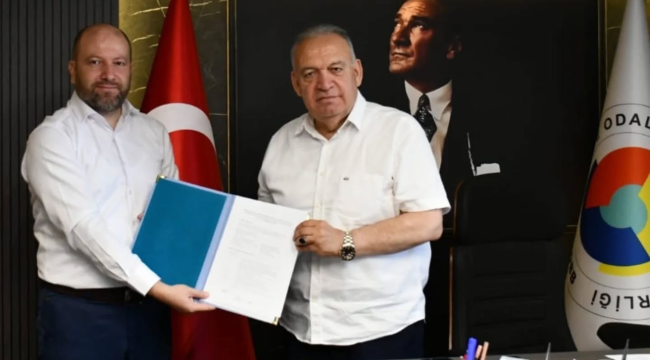 Mesleki eğitimdeTUTSO ve CBÜ Turgutlu MYO güçlerini birleştirdi