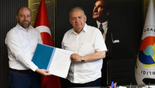 Mesleki eğitimdeTUTSO ve CBÜ Turgutlu MYO güçlerini birleştirdi