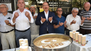 MESO geleneksel aşure hayrı başladı