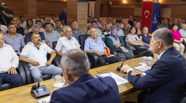 Muhtarlardan talep yağmuru