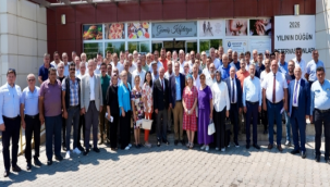 Muhtarlarla bir araya gelen başkan Dutlulu istek yağmuruna tutuldu