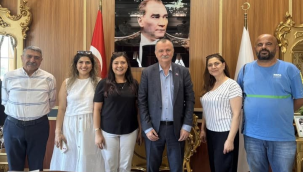 Muradiye mahalle meclisi yönetim Balaban'a ziyaret