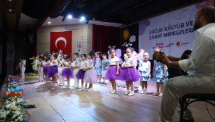 Öğrenciler bilgi ve becerilerini sahneye taşıdı