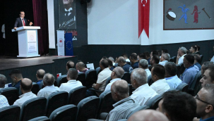 Orman yangınlarına karşı bilinçlendirme toplantısı 