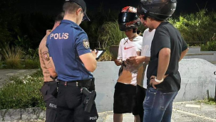 Ortak denetimde 6 araç trafikten men edildi