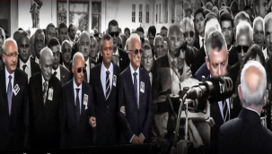 Öymen için TBMM tören düzenlendi