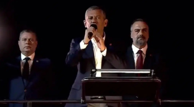  Özel Amasya'dan seslendi: iktidar halkın gönlünden de gözünden de düştü