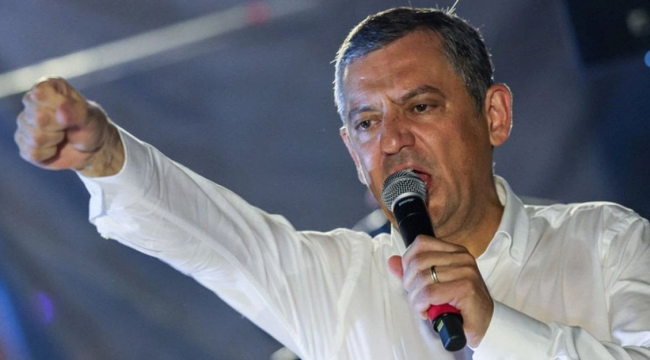 Özgür Özel hakkında jet soruşturma!
