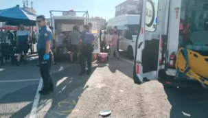 Pazar yerine silahlı saldırı! rastgele ateş açtılar 1'i ağır 8 kişi yaralandı