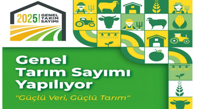 Salihli'de genel tarım sayımı başladı