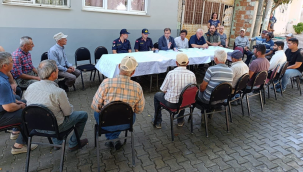 Salihli kaymakamı Güldoğan 5 mahalleyi ziyaret etti