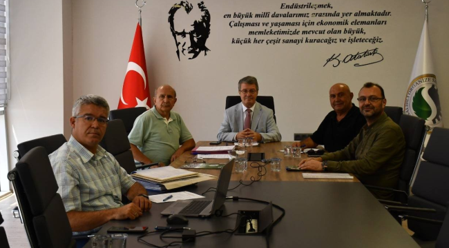 Salihli OSB temmuz ayı 2.toplantısını yaptı