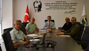 Salihli OSB temmuz ayı 2.toplantısını yaptı