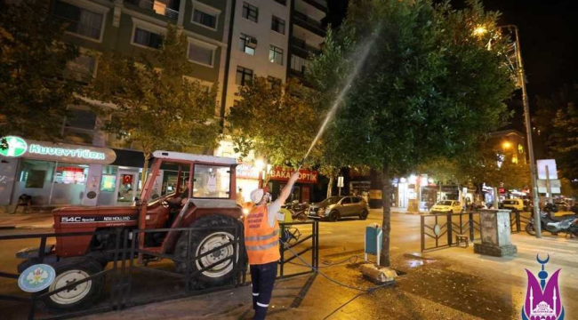 Şehzadeler belediyesinden 67 mahalleye eş zamanlı hizmet