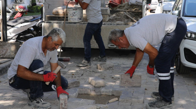 Şehzadelerde ekipler 7/24 saat iş başında