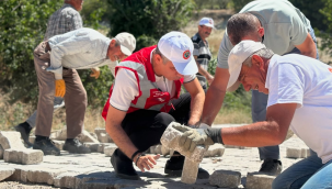 Soma'da belediyenin başlatığı imece uygulamasına vatandaşlardan büyük destek 