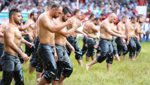 Tarihi Kırkpınar güreşleri başladı
