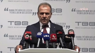 TBB'de yeni başkan vekili Vahap Seçer 