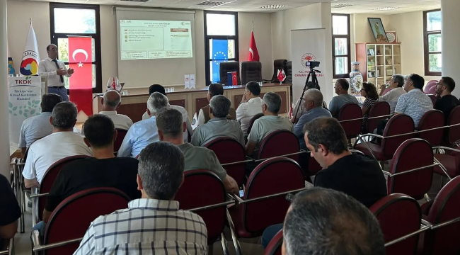 Ticaret borsası IPARD III toplantısına ev sahipliği yaptı