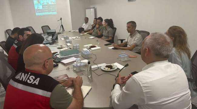 Toplantıda kuru üzümde problemleri önlemek için iş planı çıkarıldı