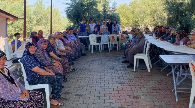 Toplantıda mahalle sorunları ele alındı