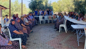 Toplantıda mahalle sorunları ele alındı