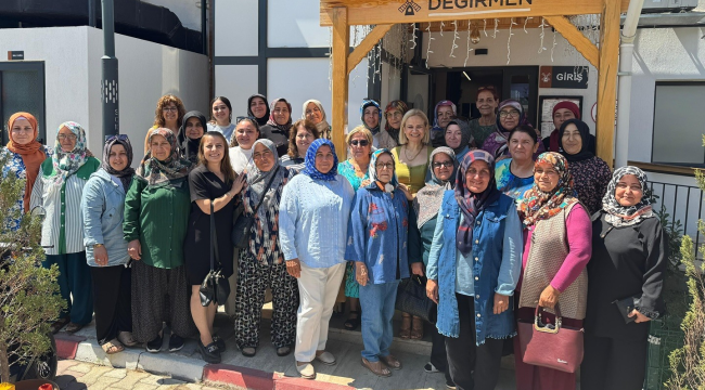 Toplantıda mahallelerin sorunları ele alındı