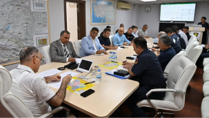 Toplantıda yangın önleyici tedbirler ve hızlı müdahale ele alındı