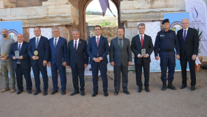  Sardes Dünya mirası kalıcı listesine alınmasını değerlendiren TSO başkanı Yüksel"tanıtıma doping etkisi yaratacak"