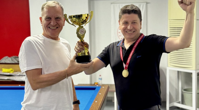 Tüm rakiplerini yendi şampiyon oldu