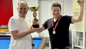 Tüm rakiplerini yendi şampiyon oldu