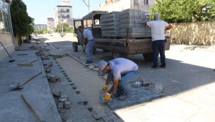 Turgutlu'da fen işleri ekiplerin eş zamanlı çalışması sürüyor