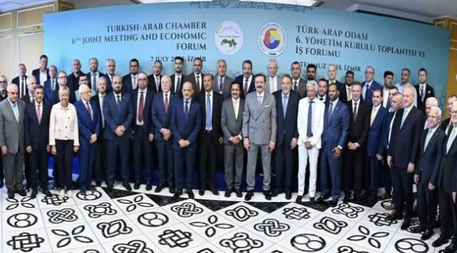  Türk-Arap odası 6.yönetim kurulu toplantısı 