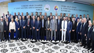  Türk-Arap odası 6.yönetim kurulu toplantısı 